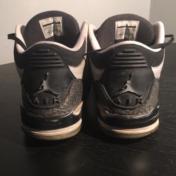 Jordan 3 retro wolf grey - Picture 3 of 3